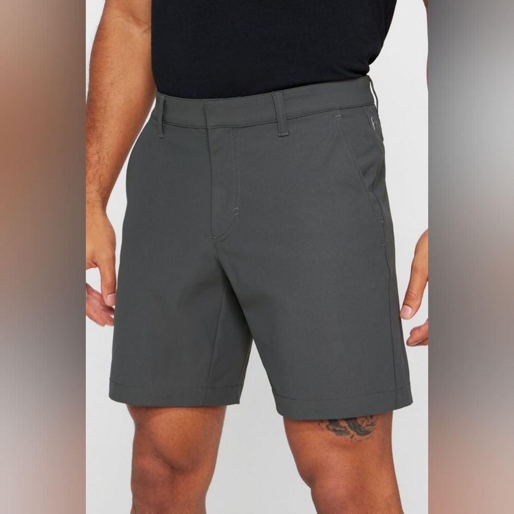 NWT‎ Fabletics The Don Short 8" Onyx 36 K39